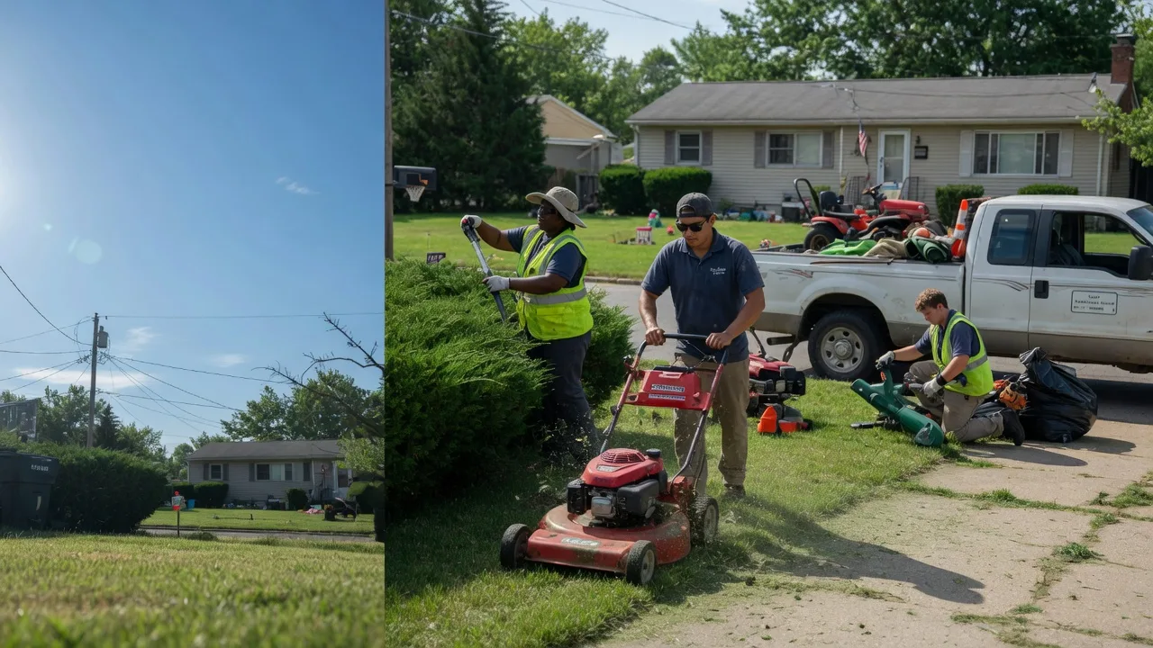 Lawn Care in Gibson, LA near me